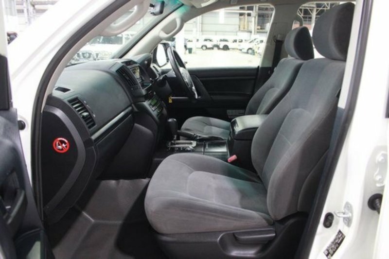 2012 TOYOTA LANDCRUISER GX (4x4) VDJ200R
