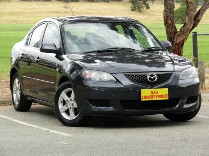 2006 MAZDA MAZDA3 MAXX BK