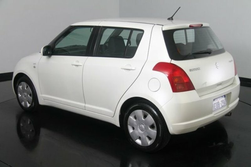 2007 SUZUKI SWIFT EZ