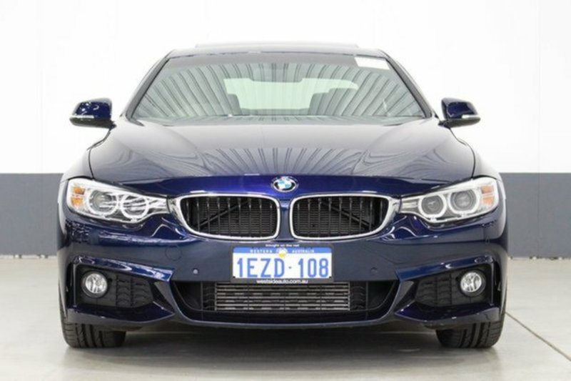 2015 BMW 4 20i SPORT LINE F32 MY15