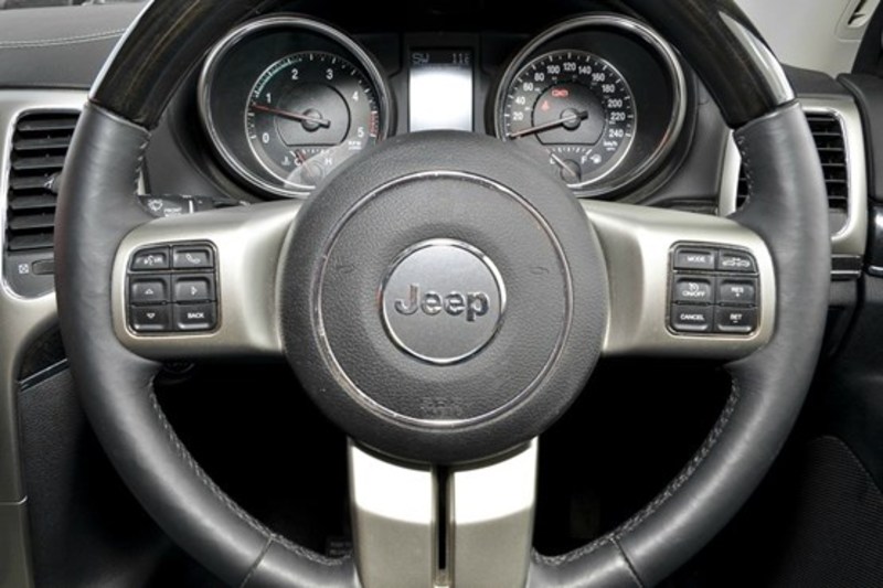 2012 JEEP GRAND CHEROKEE OVERLAND WK