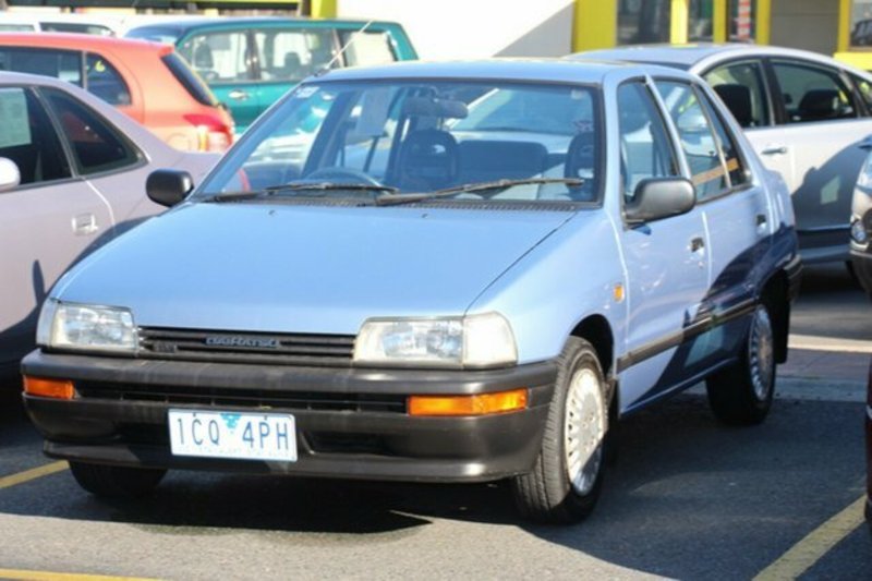 1992 DAIHATSU CHARADE SG