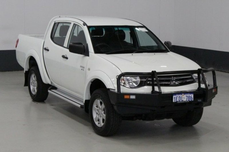 2013 MITSUBISHI TRITON GLX (4x4) MN MY13