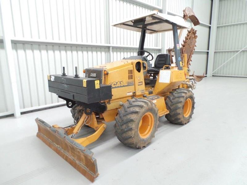 1995 CASE 560 TRENCHER