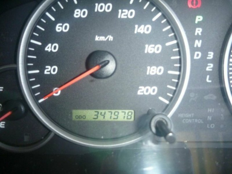 2004 TOYOTA LANDCRUISER PRADO GXL (4x4) GRJ120R