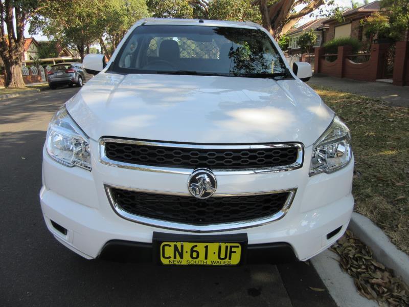 2014 HOLDEN COLORADO LX RG MY14