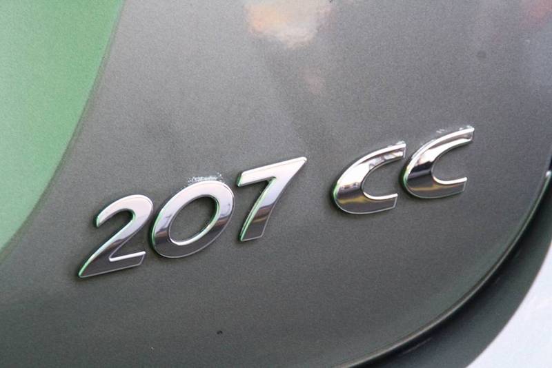 2008 PEUGEOT 207 CC 1.6