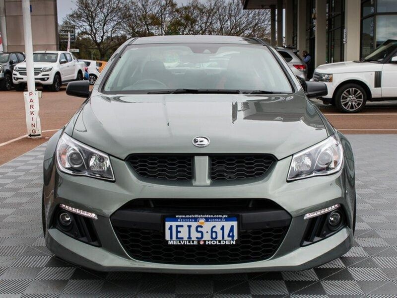 2013 HOLDEN SPECIAL VEHICLES CLUBSPORT R8 GEN-F