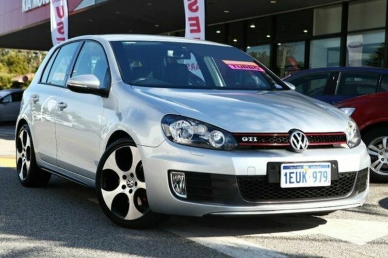 2012 VOLKSWAGEN GOLF GTi 1K MY12