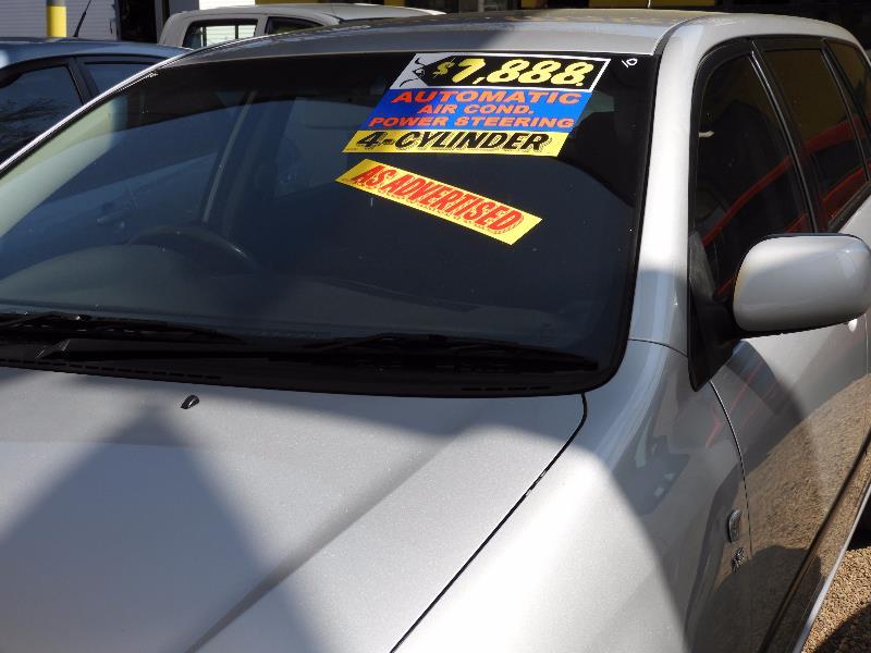 2003 TOYOTA COROLLA ASCENT ZZE122R