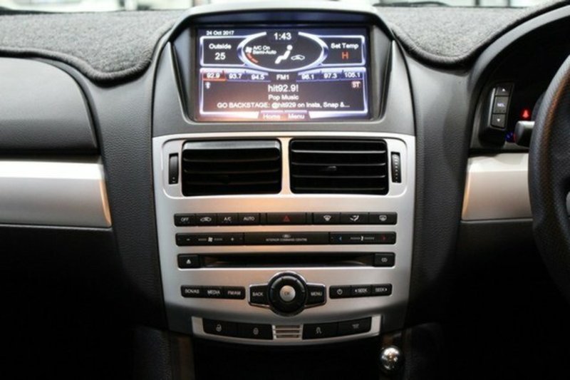 2012 FORD FALCON XR6 FG UPGRADE