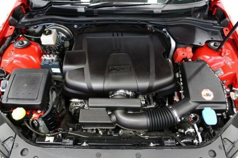 2013 HOLDEN COMMODORE SV6 VF