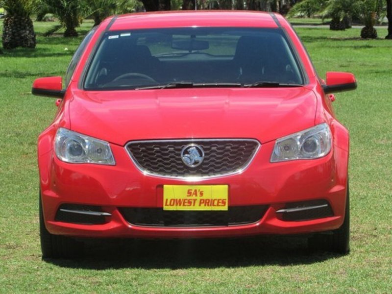 2014 HOLDEN COMMODORE EVOKE VF