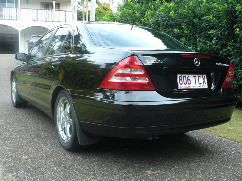 2002 MERCEDES-BENZ C200 KOMPRESSOR CLASSIC W203