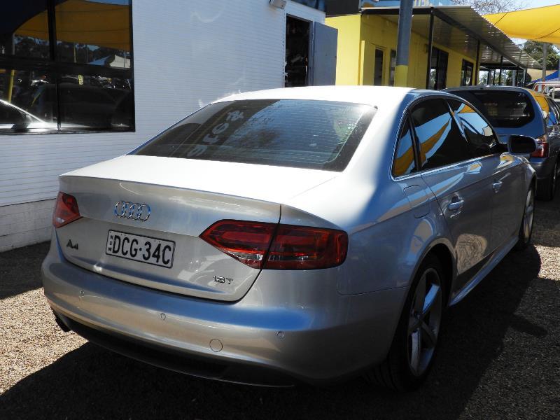 2009 AUDI A4 B8 8K