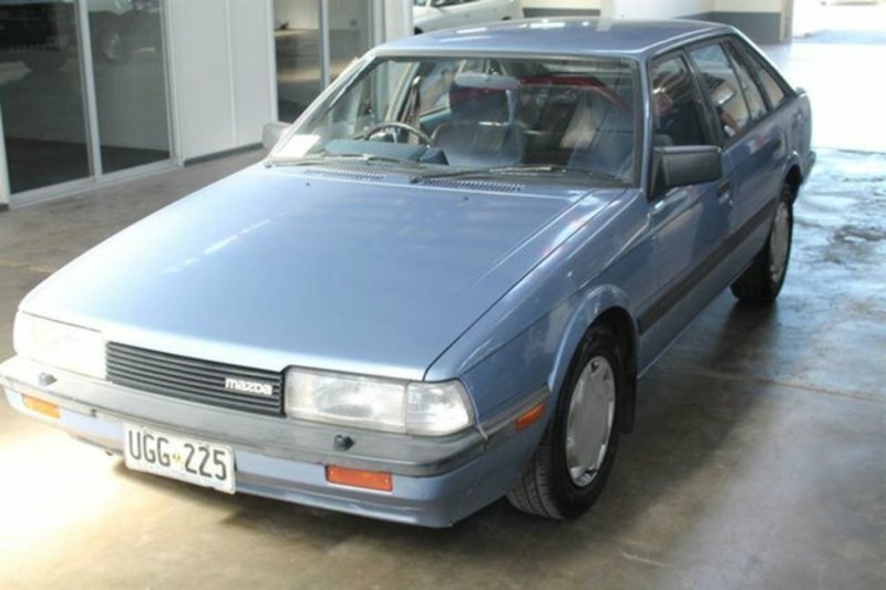 1983 MAZDA 626 SUPER DELUXE