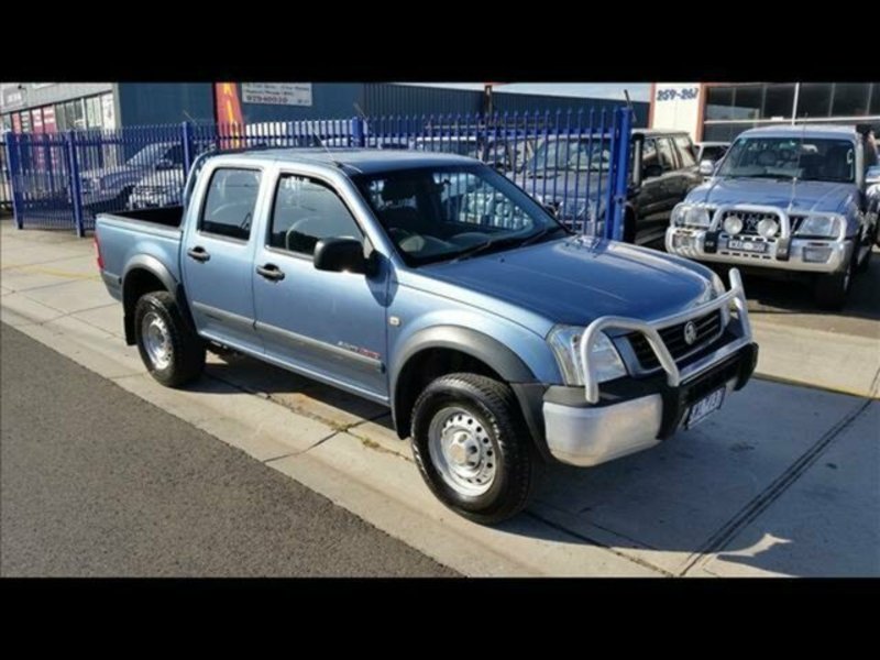 2003 HOLDEN RODEO LX (4x4) RA