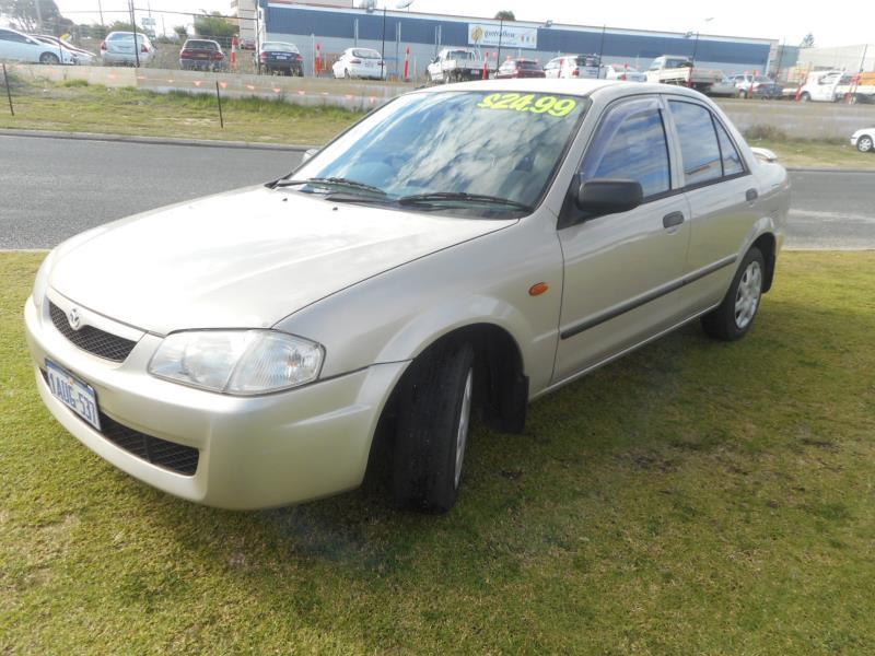 2000 MAZDA 323 SHADES BJ