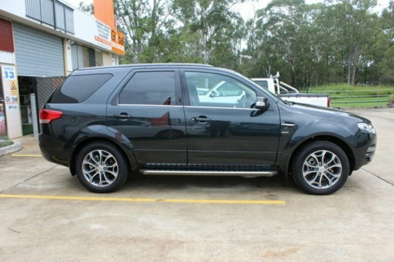 2014 FORD TERRITORY TITANIUM (4x4) SZ