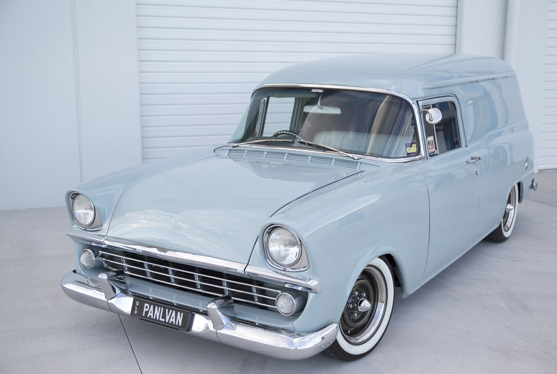 1960 HOLDEN FB PANEL VAN FB
