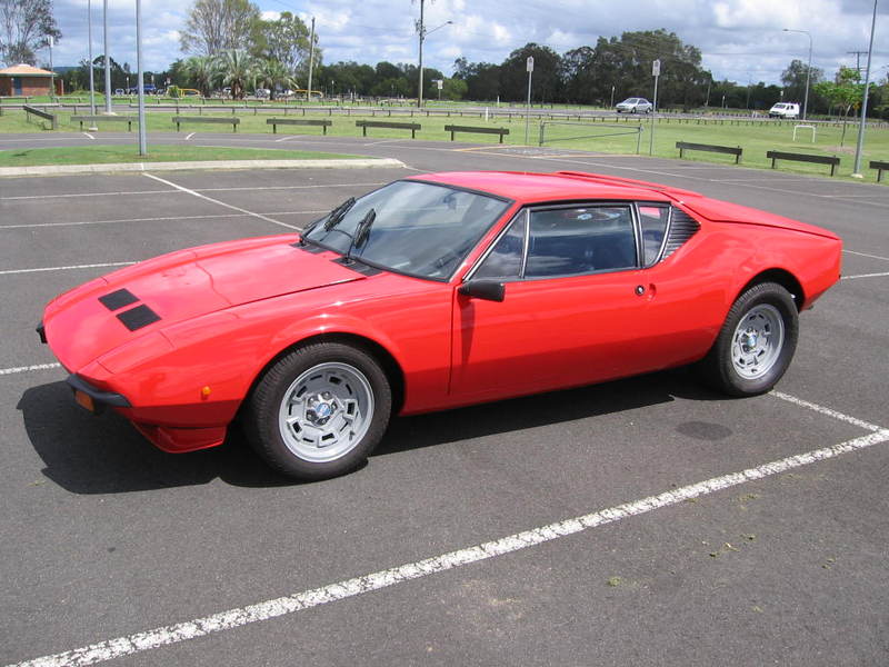 1971 DE TOMASO PANTERA European Push Button
