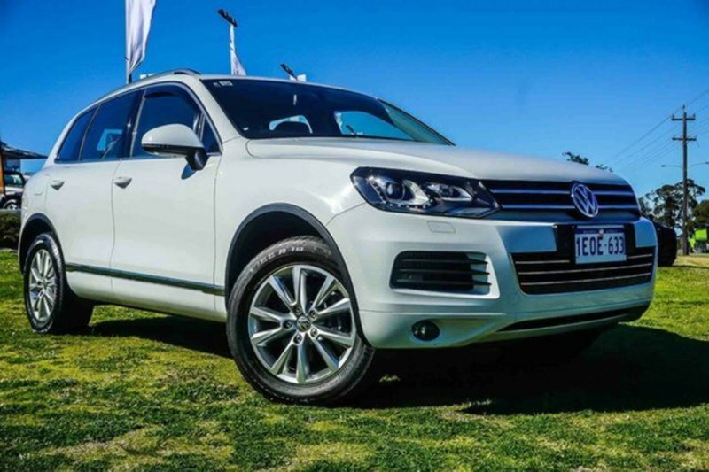 2014 VOLKSWAGEN TOUAREG 150 TDI 7P MY14
