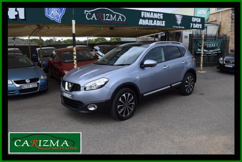 2012 NISSAN DUALIS TI-L J10W SERIES 3 MY12
