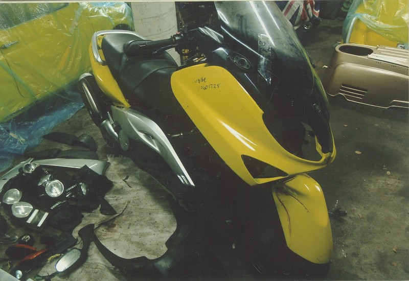 2001 YAMAHA TMAX 500 