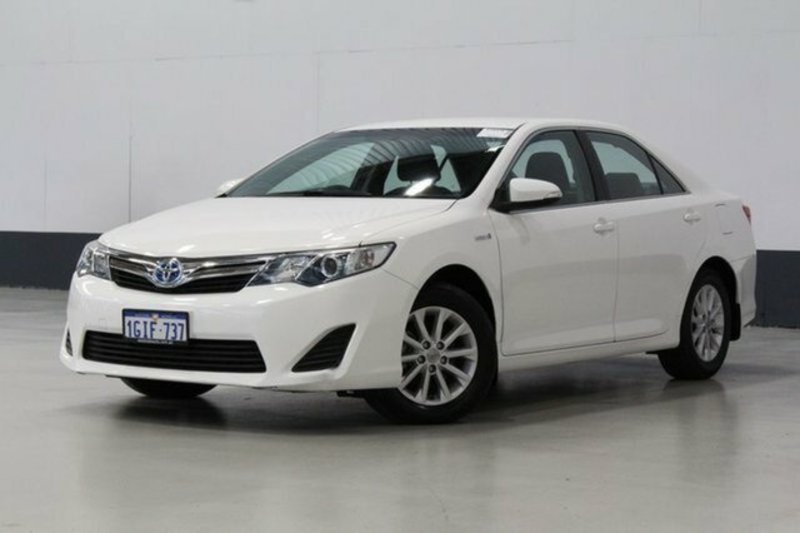 2012 TOYOTA CAMRY HYBRID H AVV50R
