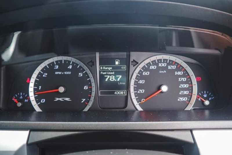 2012 FORD FALCON UTE XR6 TURBO FG MkII
