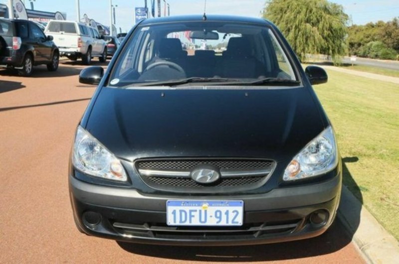 2010 HYUNDAI GETZ SX TB MY09