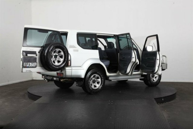 2000 TOYOTA LANDCRUISER PRADO GXL (4x4) KZJ95R