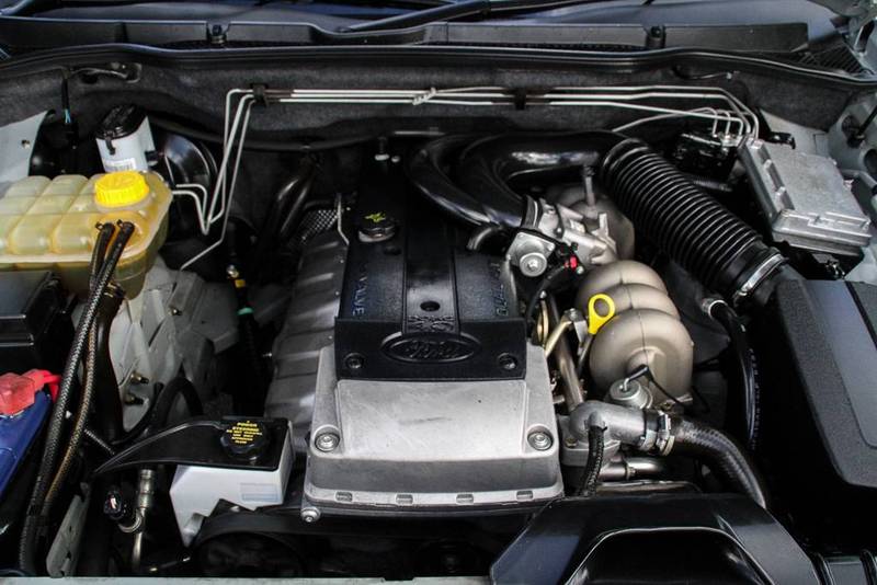 2006 FORD TERRITORY SR (RWD) SY