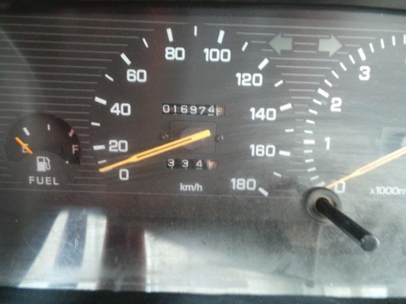 1995 MITSUBISHI TRITON MJ