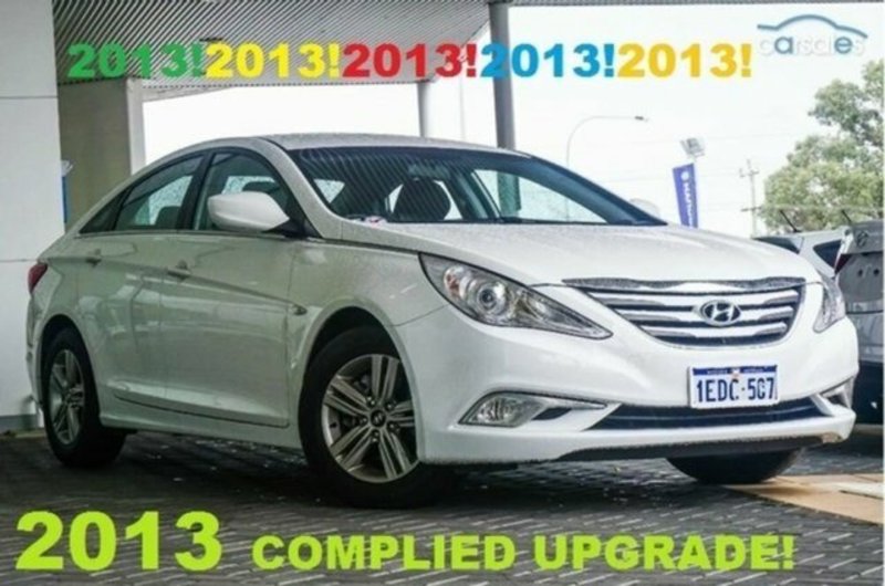2012 HYUNDAI i45 ACTIVE YF MY11