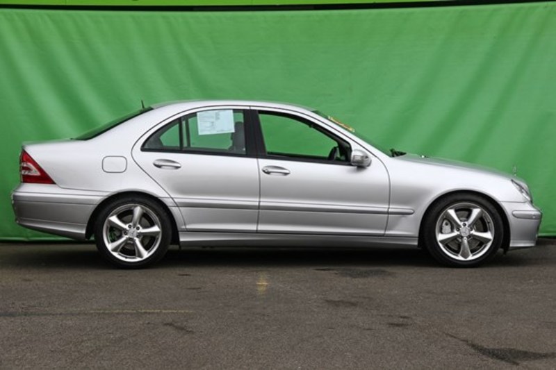 2005 MERCEDES-BENZ C200 KOMPRESSOR SPORT EDITION W203