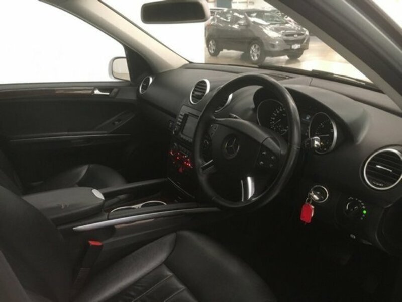 2008 MERCEDES-BENZ ML 500 LUXURY (4x4) W164 07 UPGRADE