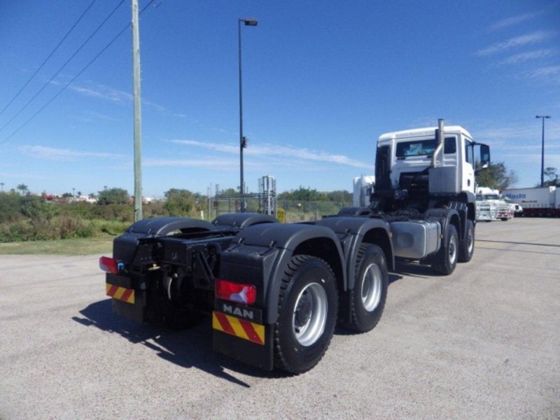 MAN 41.480 TGS 8x8 41.480 TGS Truck