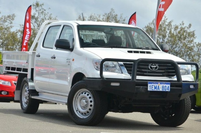 2014 TOYOTA HILUX SR (4x4) KUN26R MY14