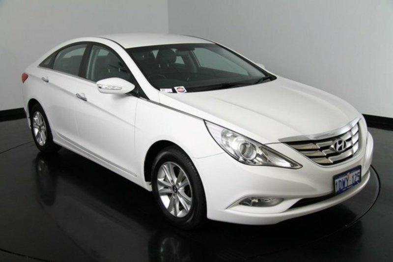 2012 HYUNDAI i45 ACTIVE YF MY11