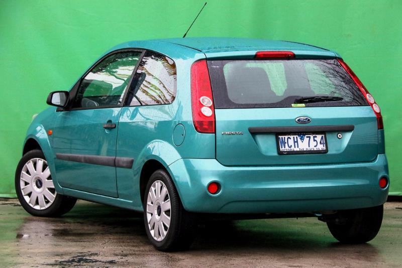 2007 FORD FIESTA LX WQ