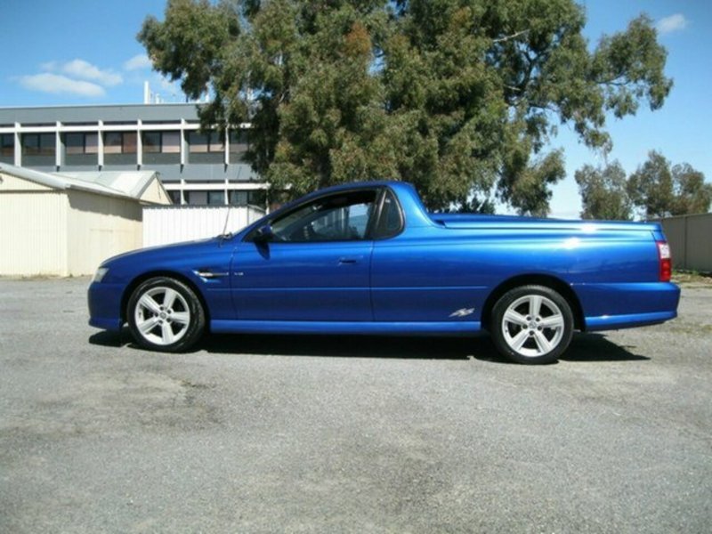 2005 HOLDEN COMMODORE SS VZ