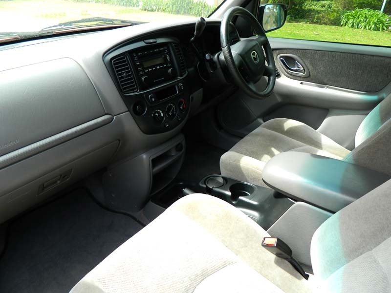 2002 MAZDA TRIBUTE LIMITED