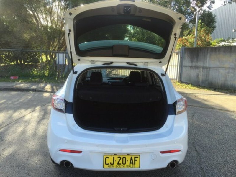 2009 MAZDA MAZDA3 SP25 BL
