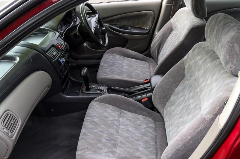 2000 NISSAN PULSAR LX N16