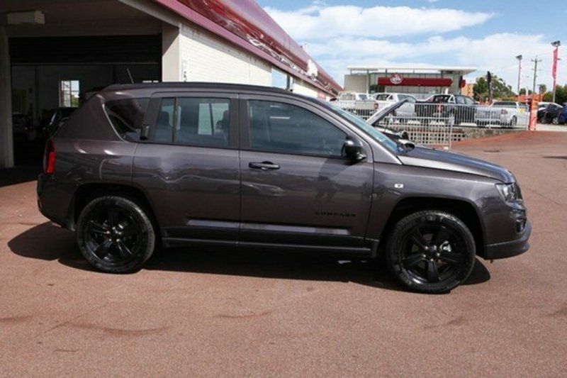 2014 JEEP COMPASS BLACKHAWK MK MY14