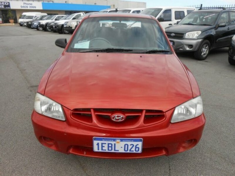 2001 HYUNDAI ACCENT GL LC