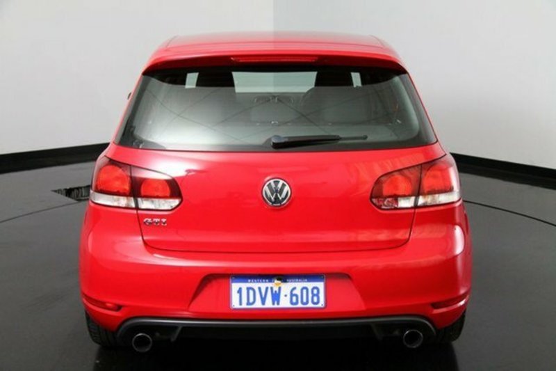 2010 VOLKSWAGEN GOLF GTi 1K MY10