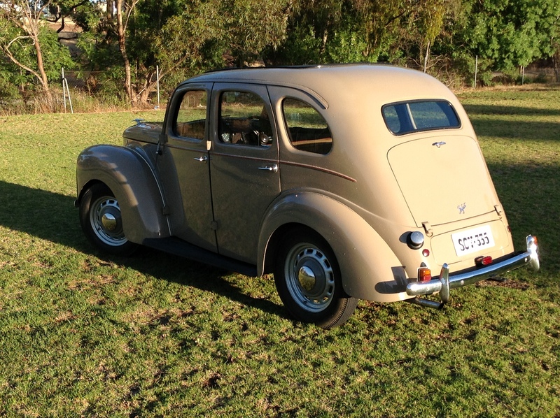 1950 FORD PREFECT E493A