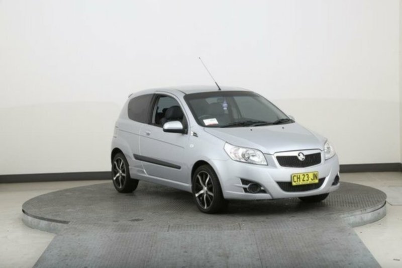 2009 HOLDEN BARINA TK MY09